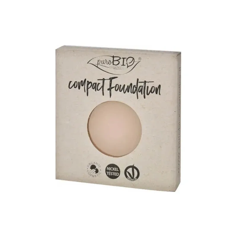 Purobio compact foundation - fond de ten compact - rezerve nr. 06 — preț și oferte