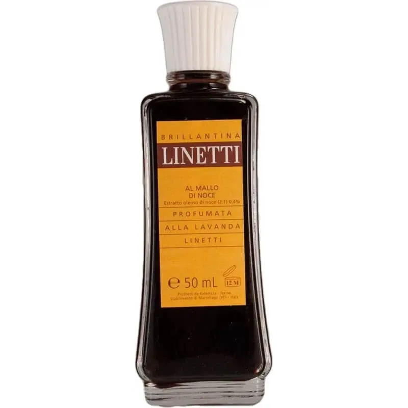Linetti Brillantina loțiune pentru păr cu coajă de nucă, cu parfum de lavandă, 50 ml — preț și oferte