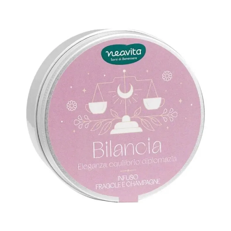 Neavita Zodiacul Balanța – ceai cu căpșuni și șampanie, 5 pliculețe — preț și oferte