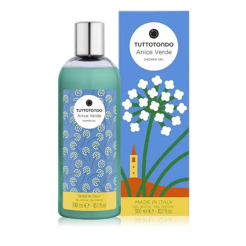 Tuttotondo Anason verde - gel de duș 300 ml — preț și oferte