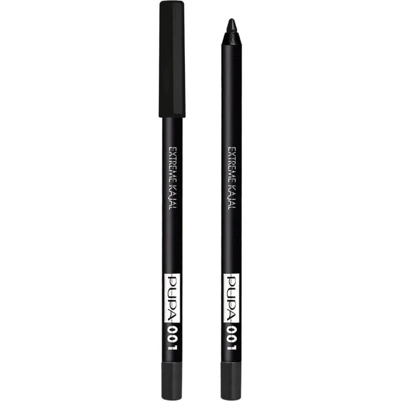 Pupa Extreme Kajal – creion de ochi cu intensitate extremă nr. 001 Extreme Black — preț și oferte