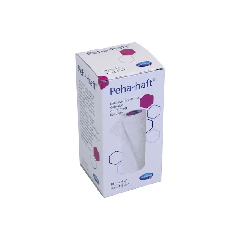 Peha-haft Fasa elastica autoadeziva | 10 cm x 4 m HARTMANN — preț și oferte