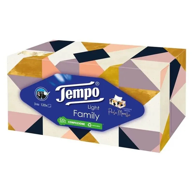 Tempo Box family - 120 de batiste cu 3 straturi — preț și oferte