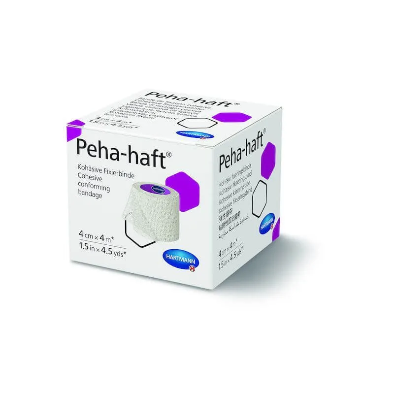 Peha-haft Fasa elastica autoadeziva | 4cm x 4m HARTMANN — preț și oferte