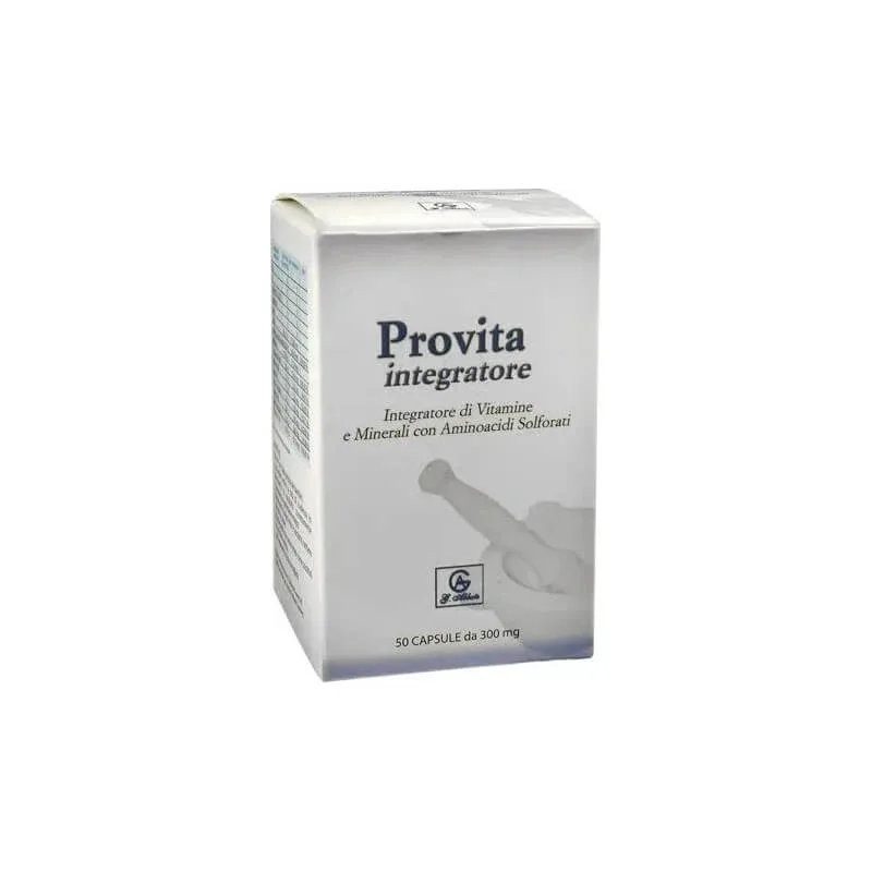 Provita supliment alimentar 50 de capsule – supliment alimentar cu vitamine și minerale — preț și oferte