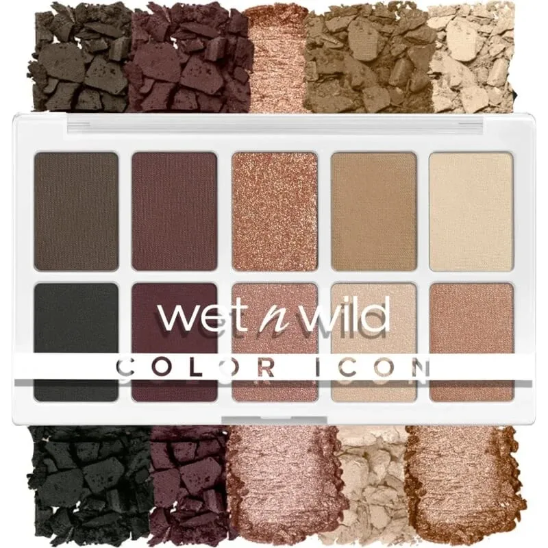 Wet n wild Color Icon - paletă de farduri cu 10 nuanțe - farduri de ochi nr. 4073e Nude Awakening — preț și oferte