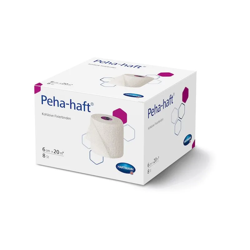 Peha-haft Fasa elastica autoadeziva | 6cm x 20m HARTMANN — preț și oferte