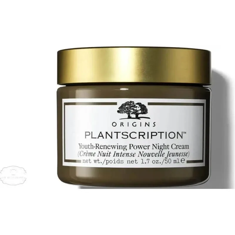 Origins Plantscription creamă de noapte cu efect de întinerire - cremă de noapte 50 ml — preț și oferte