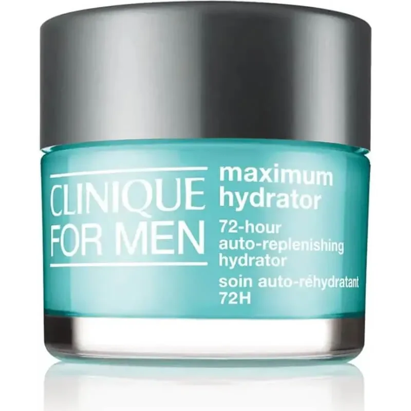 Clinique for men Maximum Hydrator – cremă-gel hidratantă pentru bărbați cu rehidratare automată timp de 72 de ore – 50 ml — preț și oferte