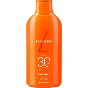 Lancaster Cremă de protecție solară SPF 30, lapte catifelat Sun Beauty, protecție ridicată, 400 ml