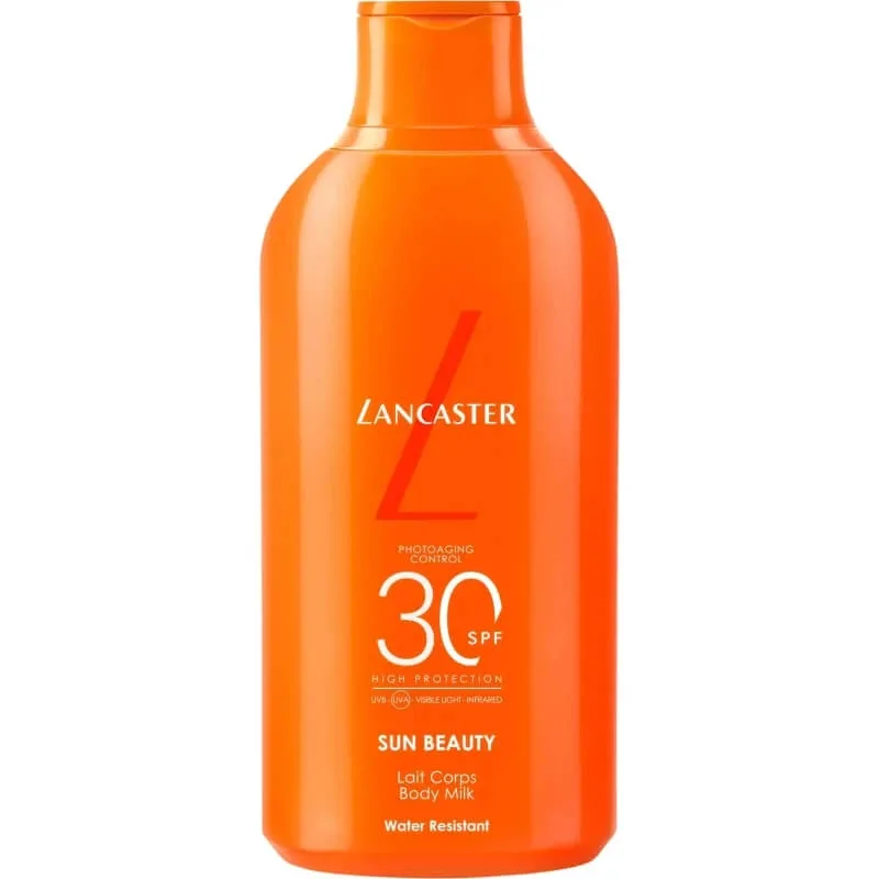 Lancaster Cremă de protecție solară SPF 30, lapte catifelat Sun Beauty, protecție ridicată, 400 ml — preț și oferte