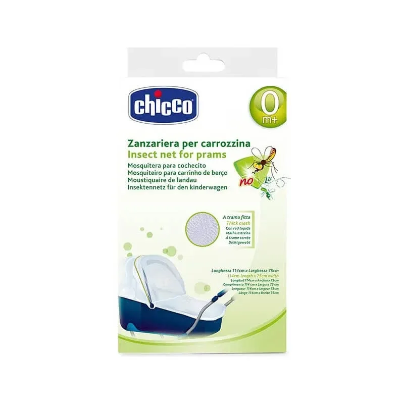 Chicco – plasă împotriva țânțarilor pentru cărucior, potrivită pentru copii de la 0 luni în sus — preț și oferte