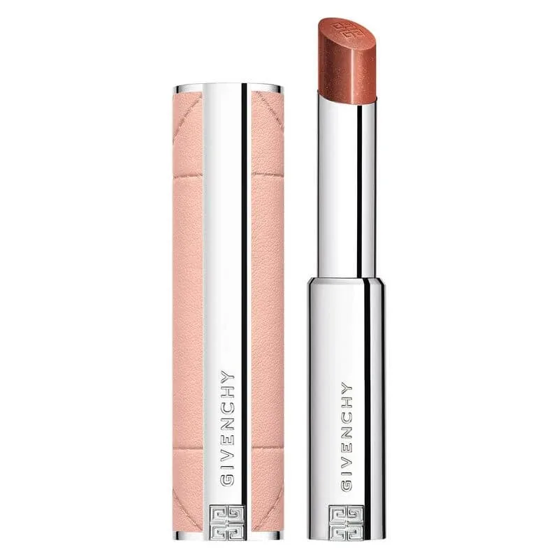 Givenchy Rose Perfecto Shine Serum – ruj hibrid nr. 117 Chilling Brown — preț și oferte