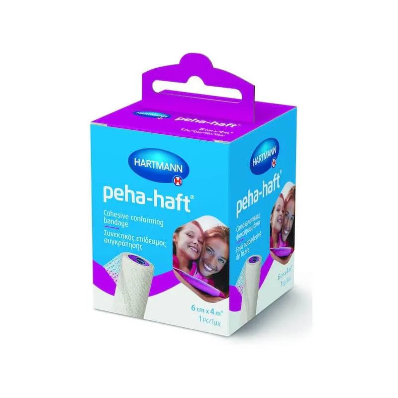 Peha-haft Fasa elastica autoadeziva | 6cm x 4m HARTMANN — preț și oferte