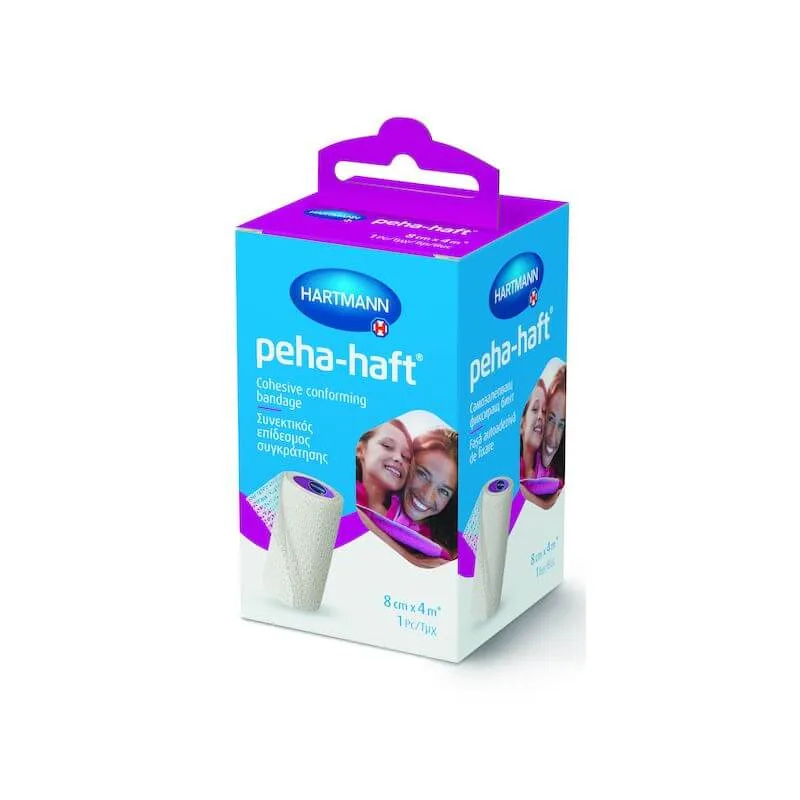 Peha-haft Fasa elastica autoadeziva | 8cm x 4m HARTMANN — preț și oferte