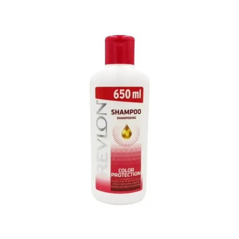 Revlon Color Protection – șampon pentru păr vopsit sau cu șuvițe, 650 ml — preț și oferte