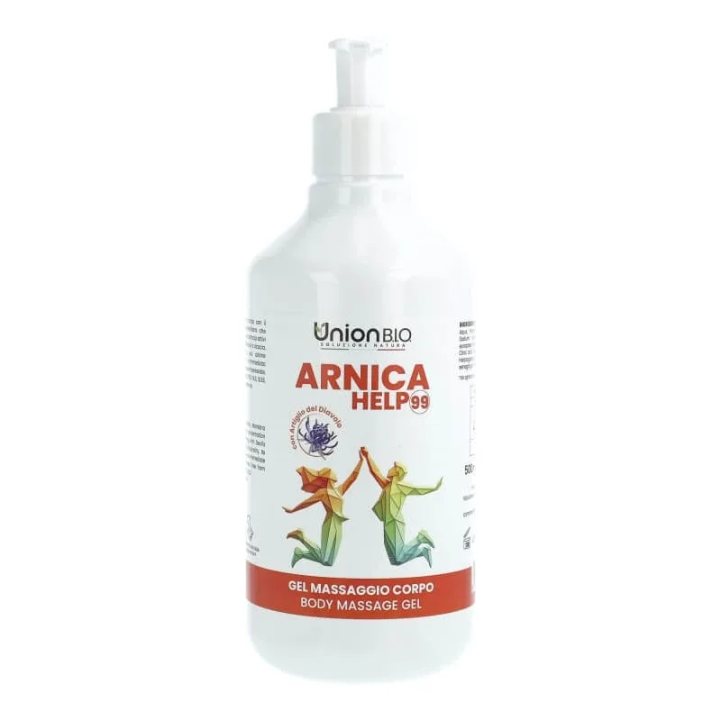Union bio Arnica help99 – gel de corp răcoritor și calmant cu arnică și gheara diavolului, 500 ml — preț și oferte