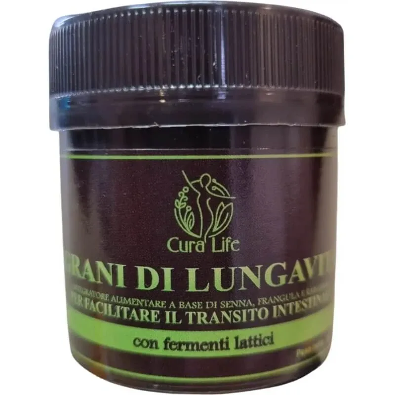 Boabe de lungavita 35 g – supliment alimentar pentru tranzitul intestinal — preț și oferte
