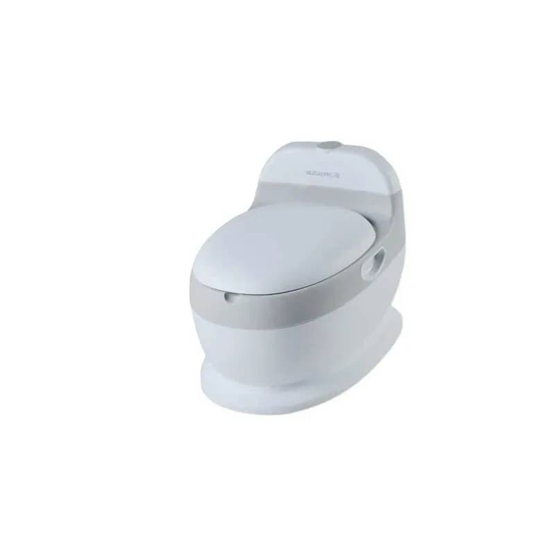 Aziamor Mini water gri – oliță pentru copii — preț și oferte