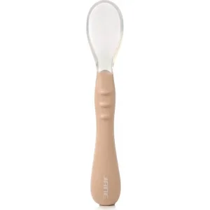 Jane Set de 3 linguri din silicon - 4 luni+ roz