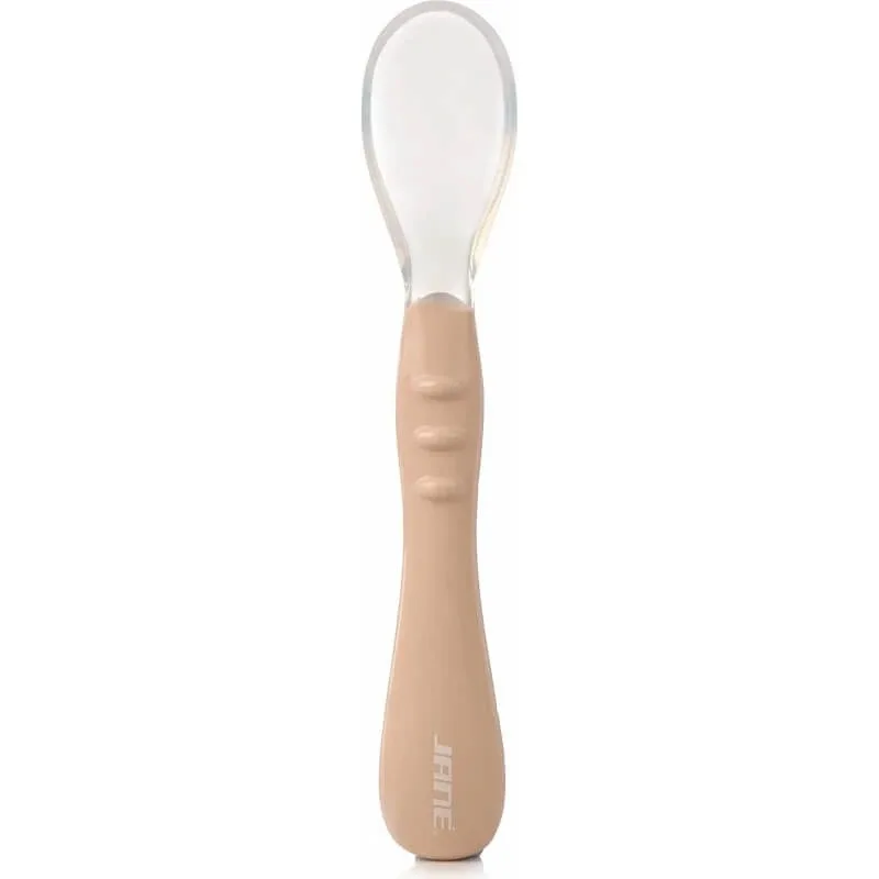 Jane Set de 3 linguri din silicon - 4 luni+ roz — preț și oferte