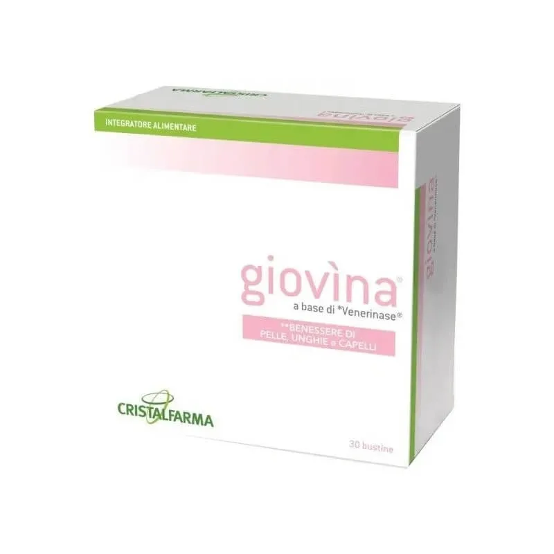 Giovìna 30 plicuri – supliment alimentar pentru bunăstarea femeilor — preț și oferte