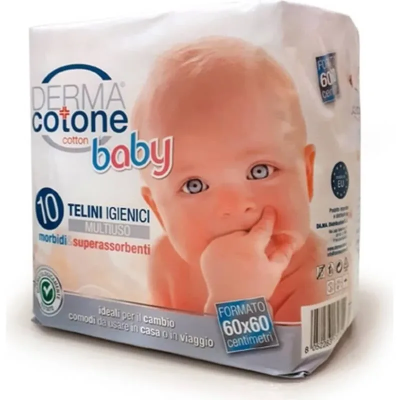 Dermacotone 10 șervețele igienice multifuncționale 60x60 cm — preț și oferte