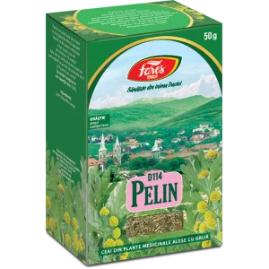 Pelin, iarba, D114, ceai la punga, Fares | 50G