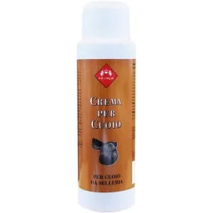 Fm Italia Cremă pentru piele – emulsie de curățare, hrănitoare și protectoare pentru piele și piele naturală, 250 ml
