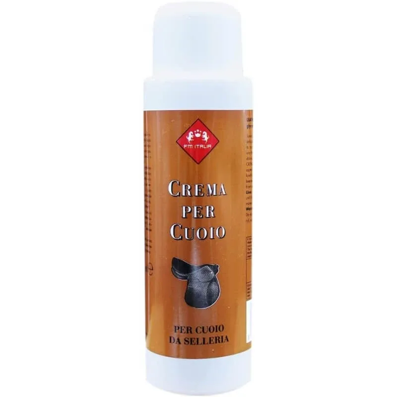 Fm Italia Cremă pentru piele – emulsie de curățare, hrănitoare și protectoare pentru piele și piele naturală, 250 ml — preț și oferte