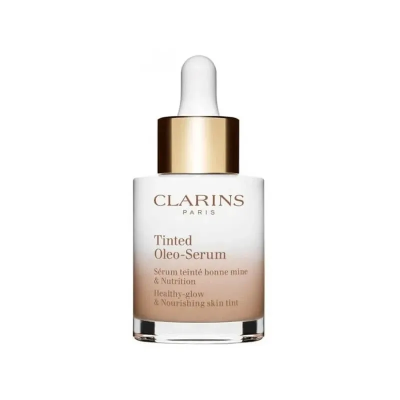 Clarins Oleo-Serum cu nuanță - fond de ten sub formă de ser, 30 ml - nr. 03 — preț și oferte