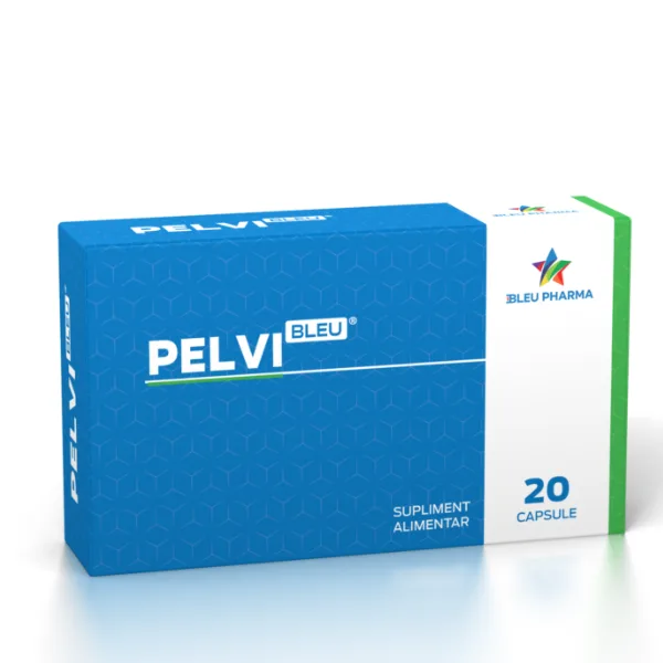 Pelvi Bleu, Bleu Pharma | 20 capsule — preț și oferte