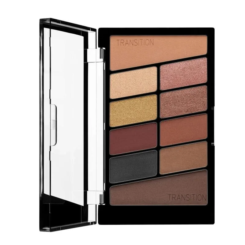 Wet n wild Color Icon Eyeshadow 10 pan palette – paletă de farduri de ochi – My Glamour Squad — preț și oferte