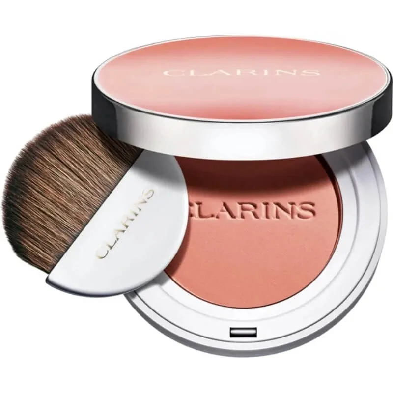 Clarins Joli Blush – fard de obraz compact – nr. 06 Cheeky Coral — preț și oferte