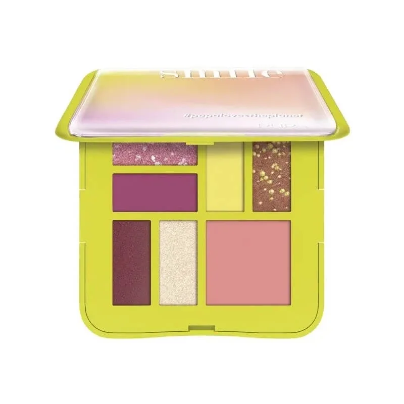 Pupa Palette S Life in Color nr. 003 verde — preț și oferte
