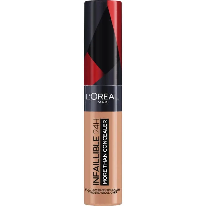 L’Oréal Paris Infaillible More Than Concealer – corector lichid nr. 330 Pecan — preț și oferte