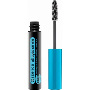 Essence All eyes on me - rimel rezistent la apă, negru