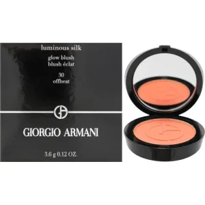 Giorgio Armani Luminous Silk Glow Blush – fard de obraz sub formă de pudră – nr. 30 Offbeat