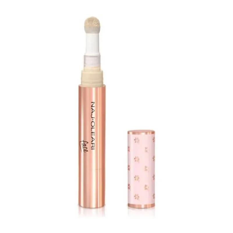 Naj Oleari Morning Booster Concealer – corector anti-cercuri nr. 01 Chantilly — preț și oferte