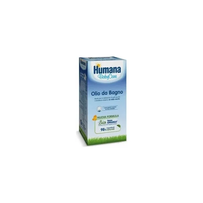 Humana baby care - ulei de baie 200 ml — preț și oferte