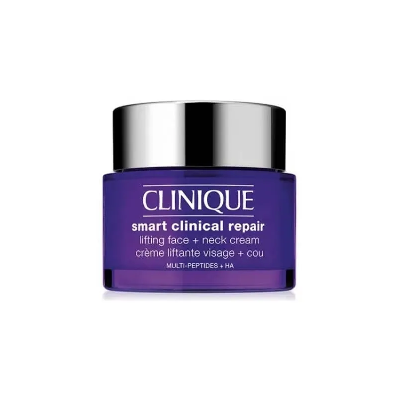 Clinique Smart Clinical Repair Lifting Face + Neck Cream – cremă anti-îmbătrânire pentru față și gât, 75 ml — preț și oferte