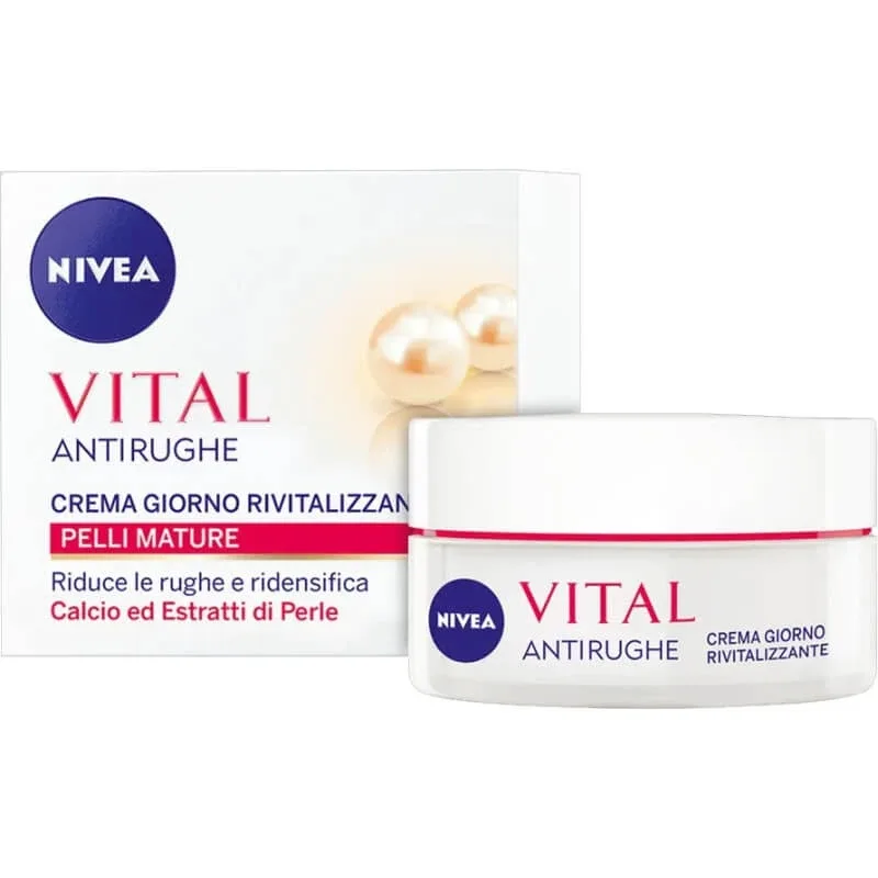 Nivea Vital Antirid – cremă de zi revitalizantă 50 ml — preț și oferte