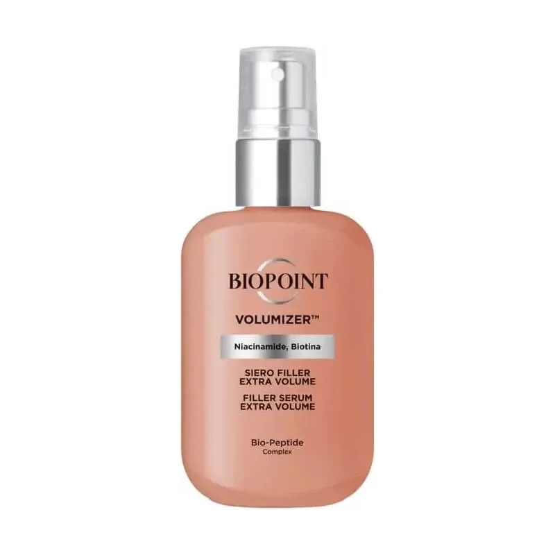 Biopoint Volumizer – ser de umplere pentru volum suplimentar, destinat părului fin și lipsit de volum, 50 ml — preț și oferte