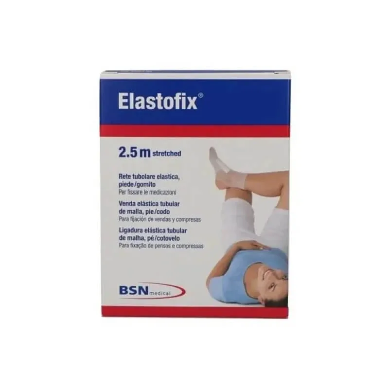 Leukoplast Elastofix – bandă tubulară elastică pentru picior și cot, 2,5 m — preț și oferte