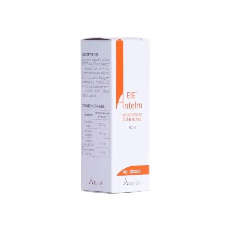 Eie antelm 60 ml – supliment pentru echilibrul intestinal — preț și oferte