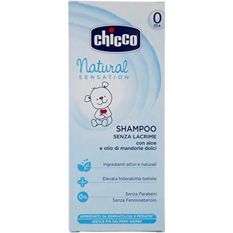 Șampon Chicco Natural Sensation fără lacrimi, 200 ml — preț și oferte