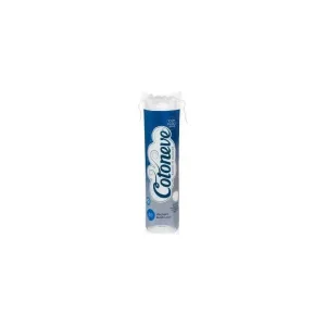 Cotoneve – Discuri demachiante cu margini tivite, 1 pachet de 80 de discuri
