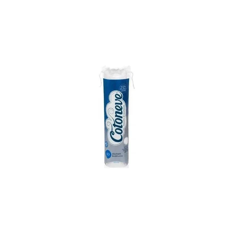 Cotoneve – Discuri demachiante cu margini tivite, 1 pachet de 80 de discuri — preț și oferte