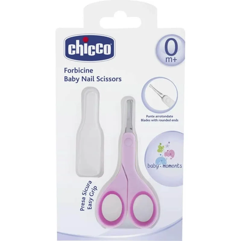 Foarfece pentru nou-născuți Chicco, pentru o igienă sigură, culoare roz — preț și oferte