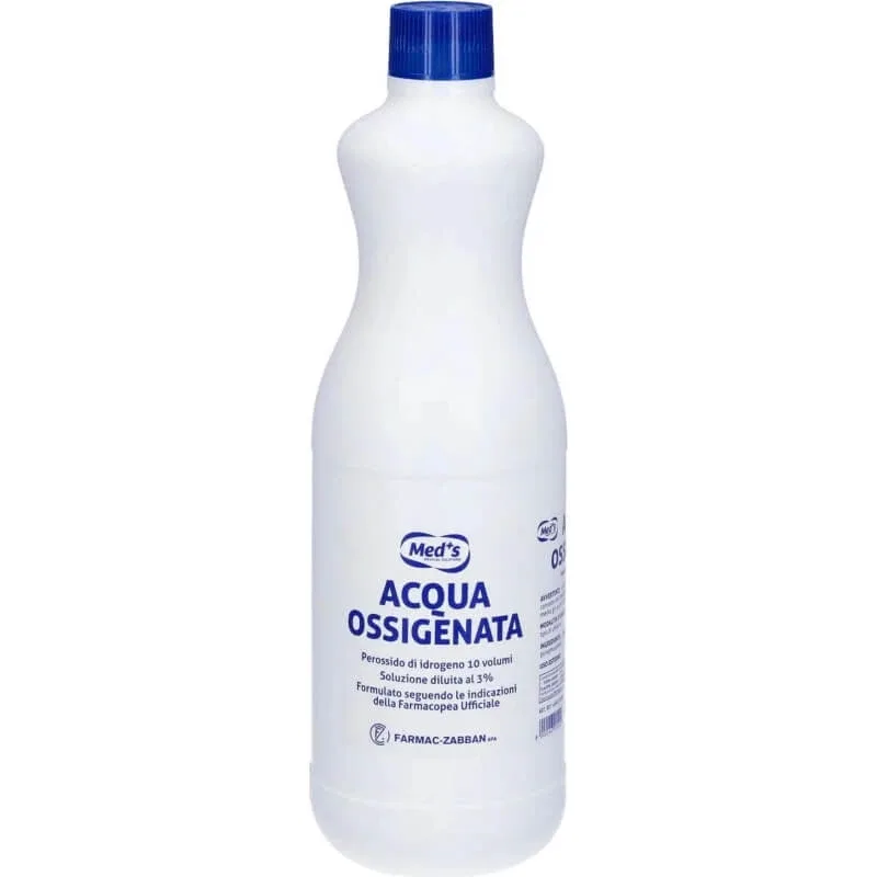 Apă oxigenată 10 volume – sticlă de 1 litru — preț și oferte